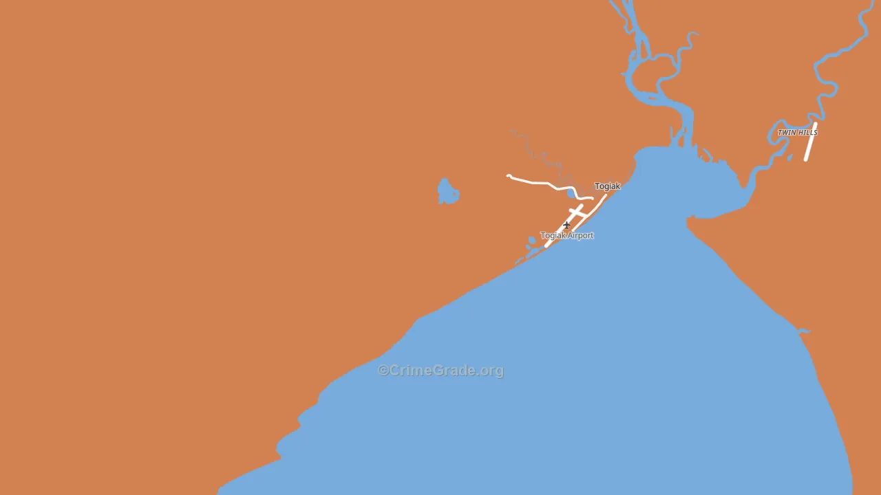99678, AK Map of Theft Rates