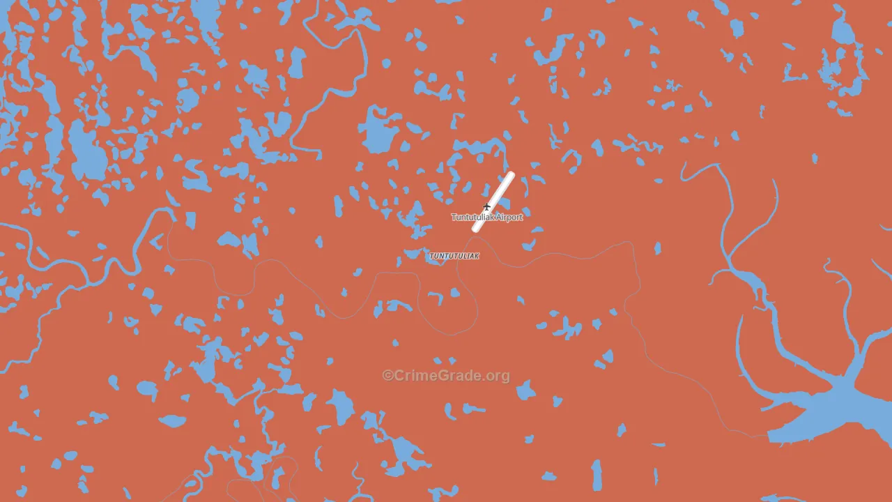 99680, AK Map of Theft Rates