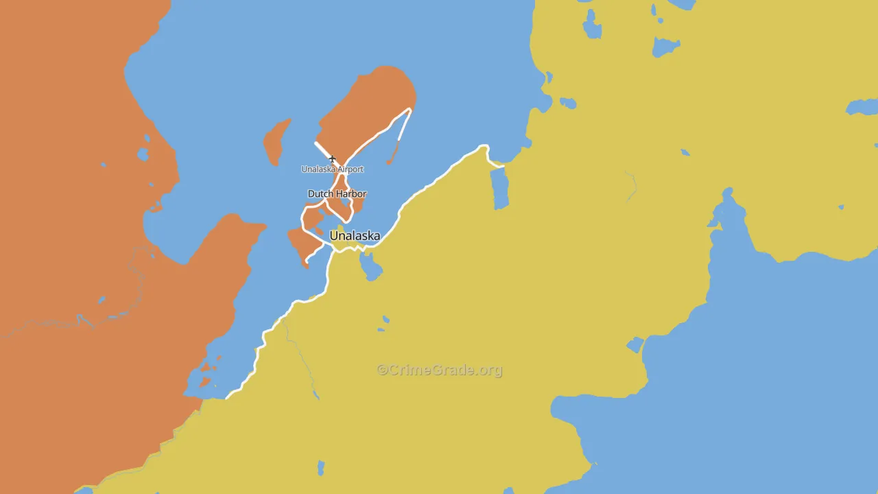 99685, AK Map of Theft Rates