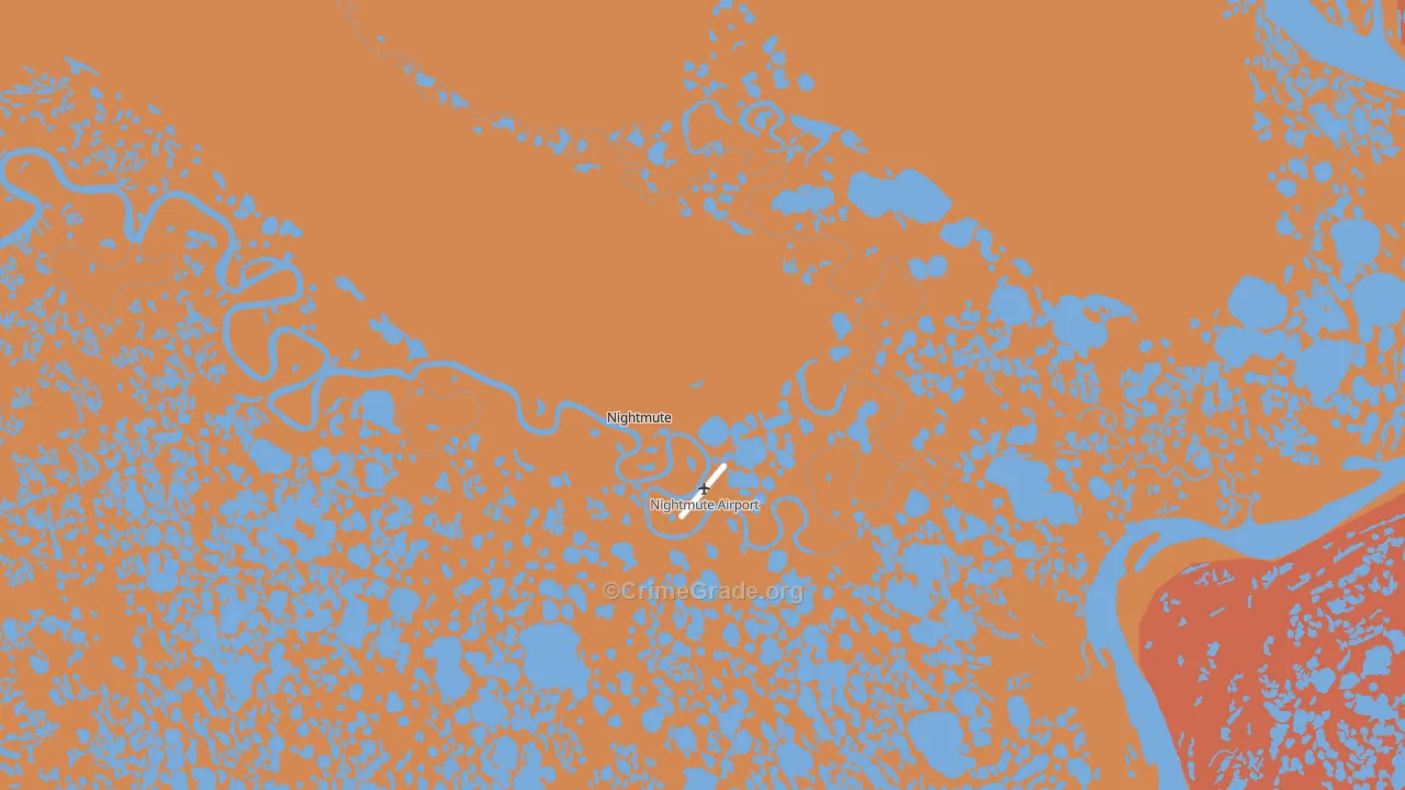 99690, AK Map of Theft Rates