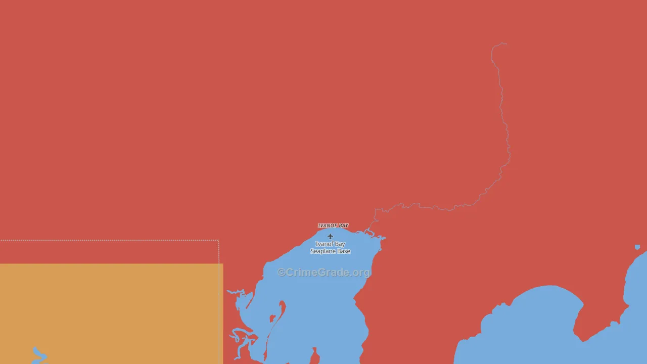 99695, AK Map of Theft Rates