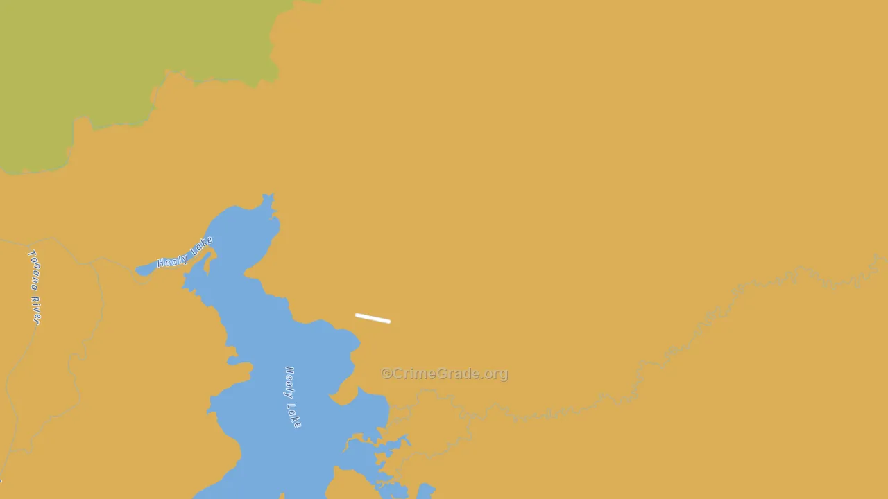 99706, AK Map of Theft Rates