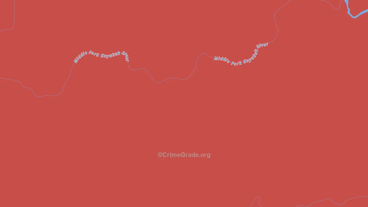 99726, AK Map of Theft Rates