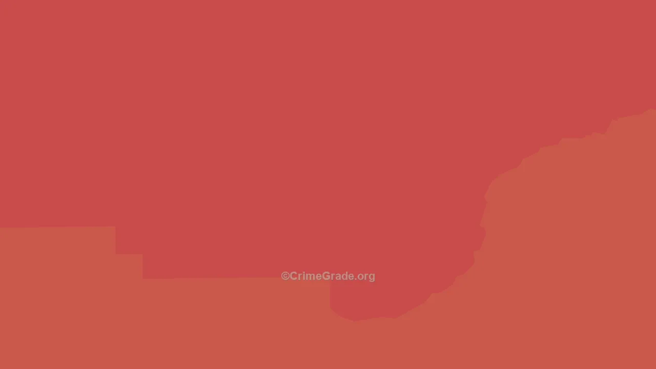 99730, AK Map of Theft Rates