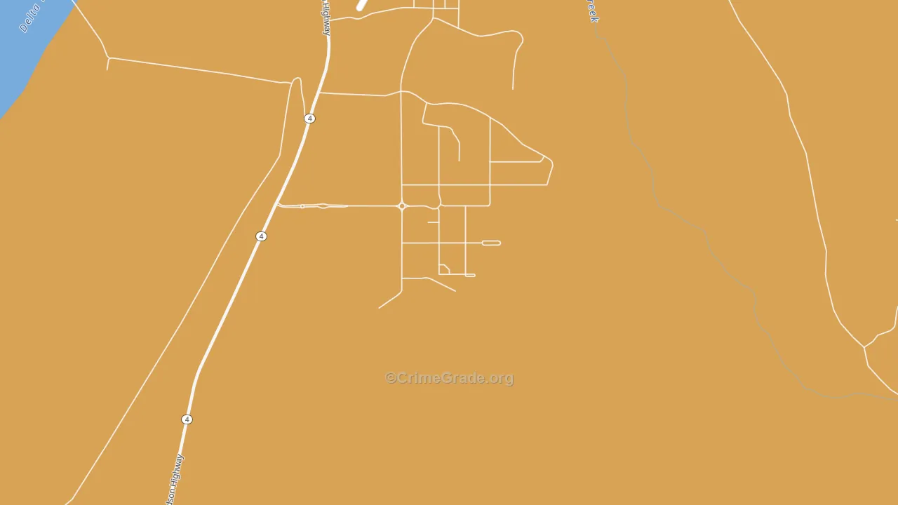 99731, AK Map of Theft Rates