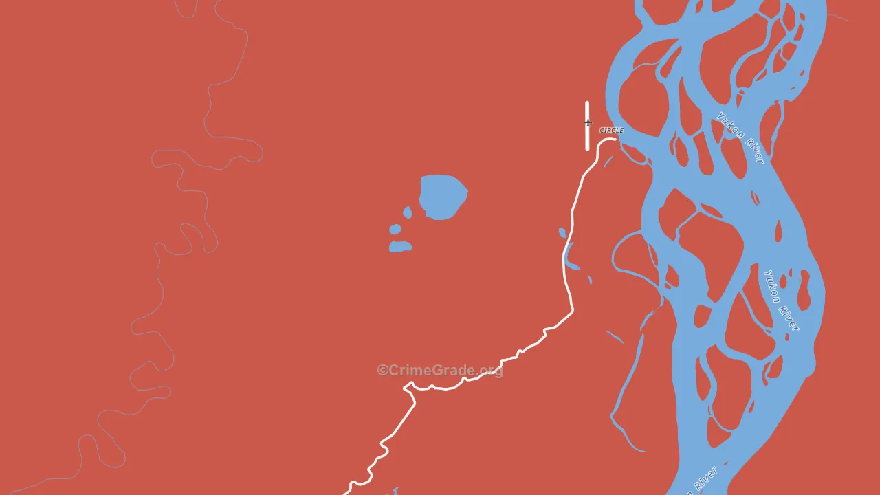 99733, AK Map of Theft Rates
