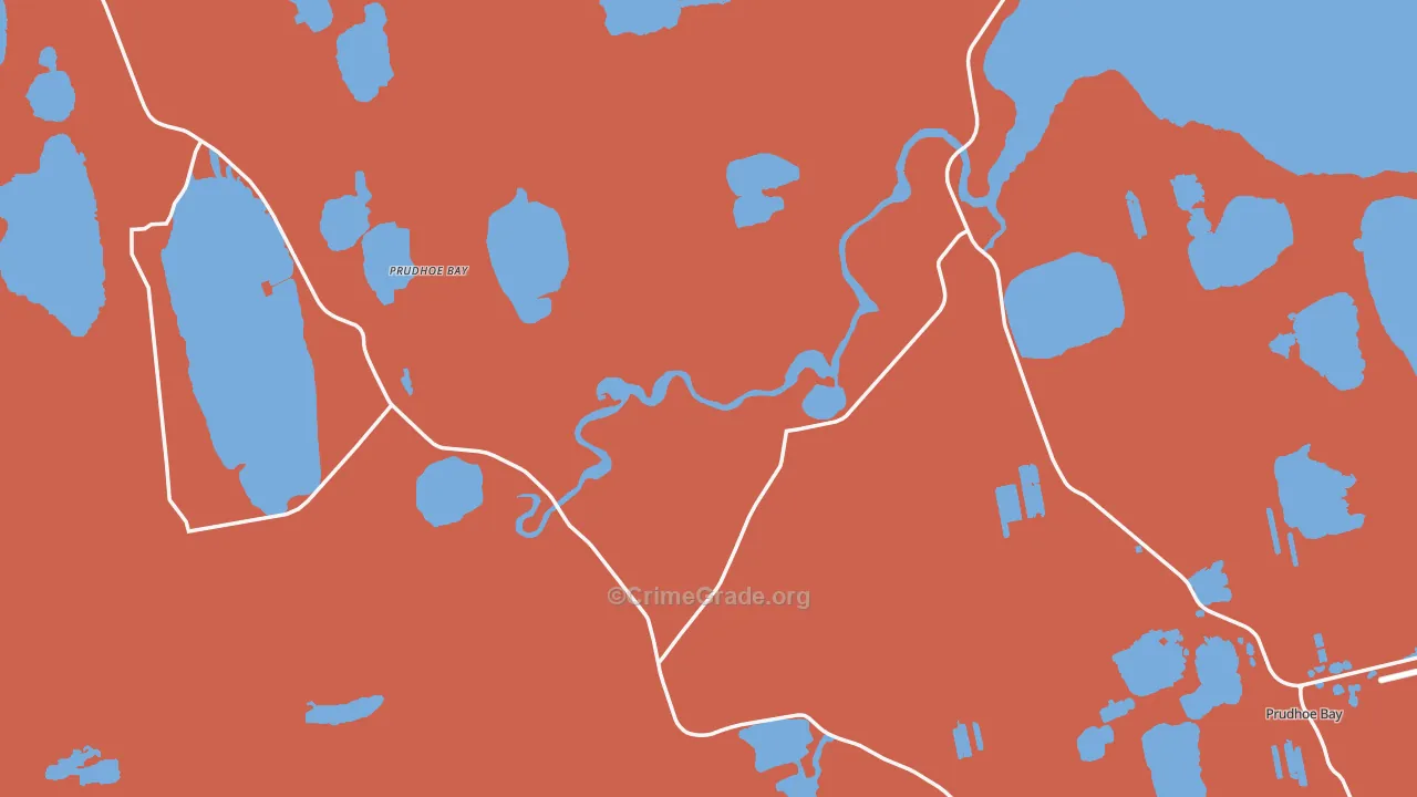 99734, AK Map of Theft Rates