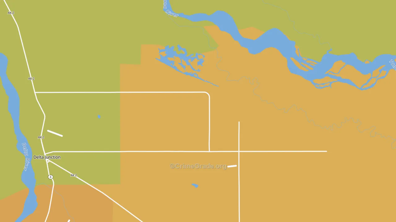 99737, AK Map of Theft Rates