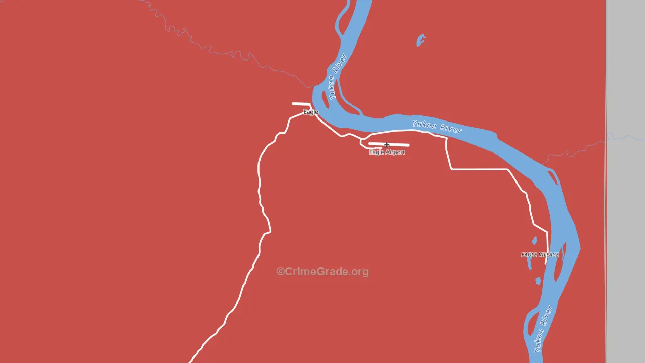 99738, AK Map of Theft Rates