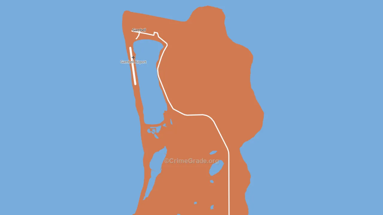 99742, AK Map of Theft Rates