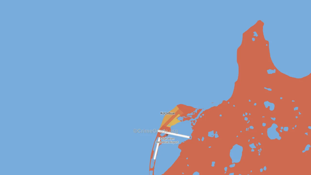 99752, AK Map of Theft Rates