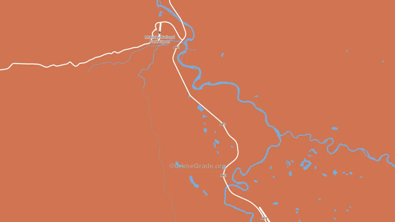 99755, AK Map of Theft Rates