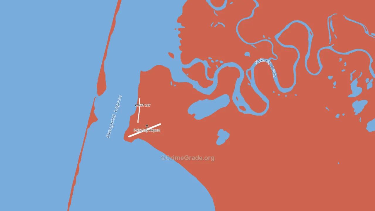 99759, AK Map of Theft Rates