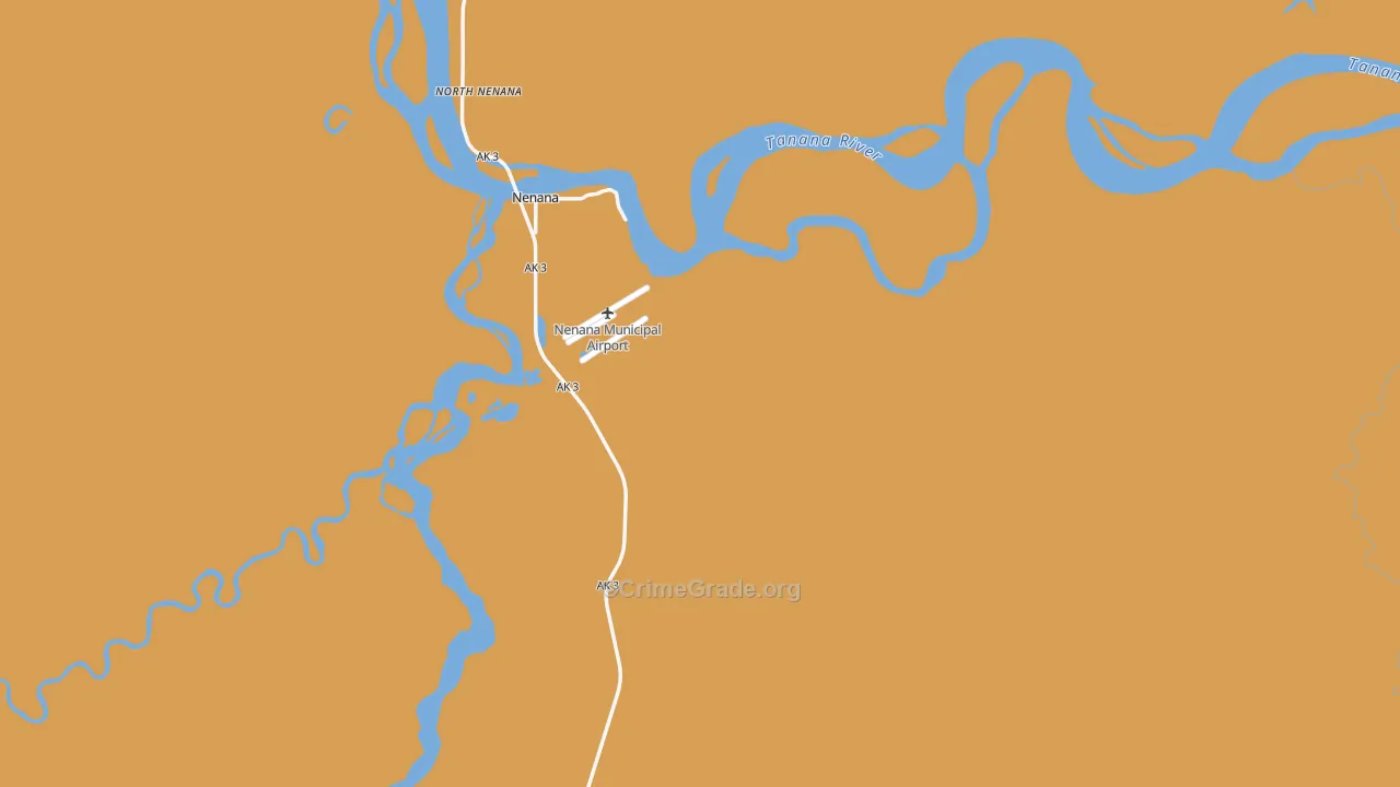 99760, AK Map of Theft Rates
