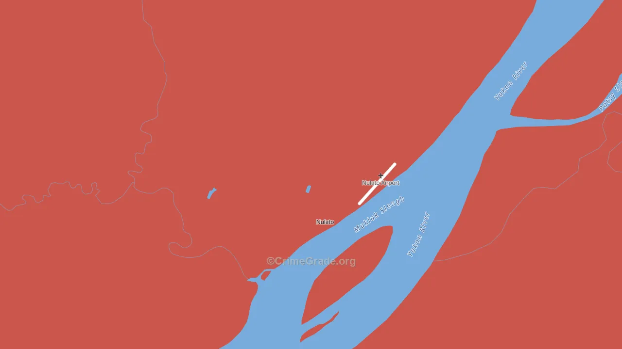 99765, AK Map of Theft Rates