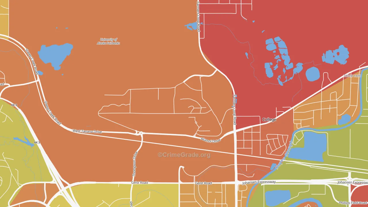 99775, AK Map of Theft Rates