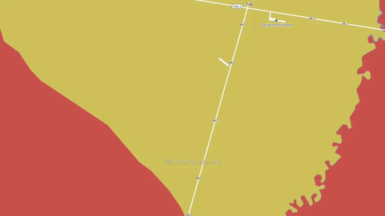 99780, AK Map of Theft Rates