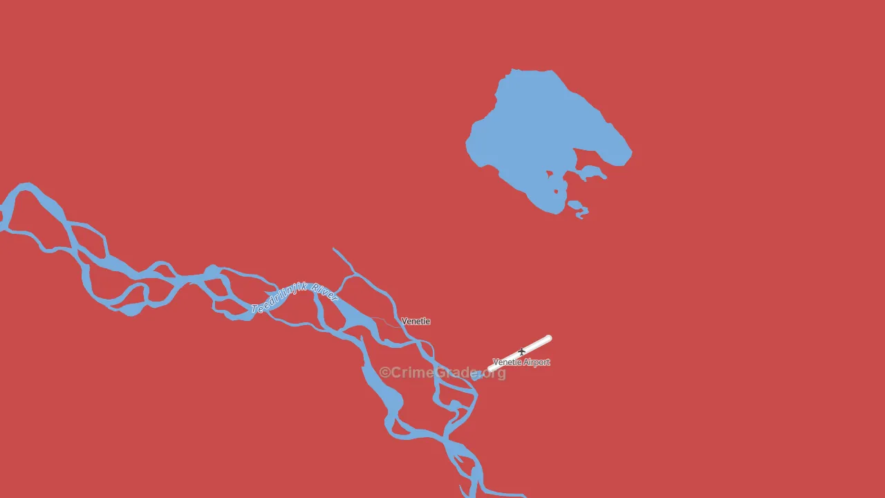 99781, AK Map of Theft Rates