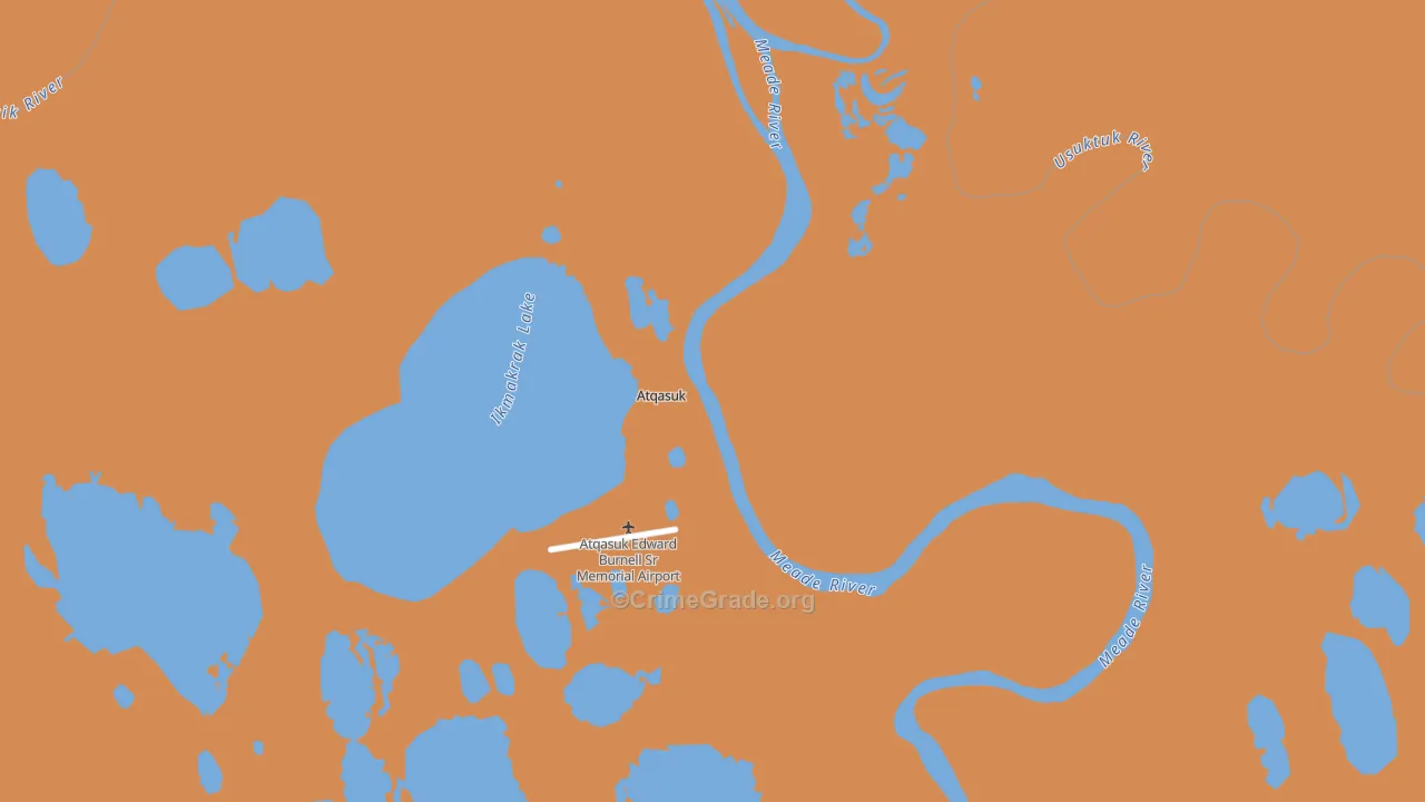 99791, AK Map of Theft Rates