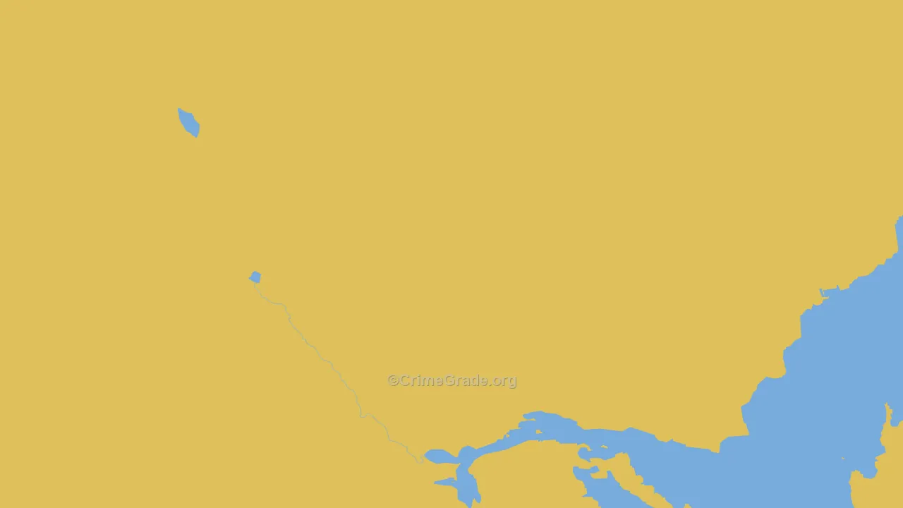 99825, AK Map of Theft Rates
