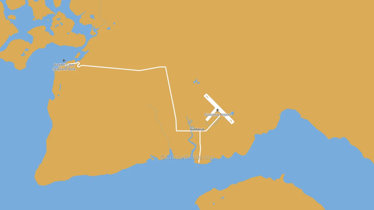 99826, AK Map of Theft Rates
