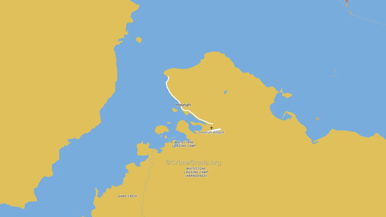 99829, AK Map of Theft Rates