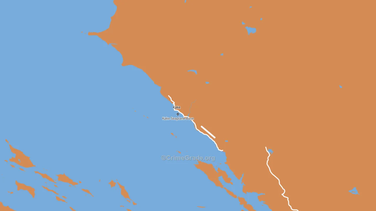 99830, AK Map of Theft Rates