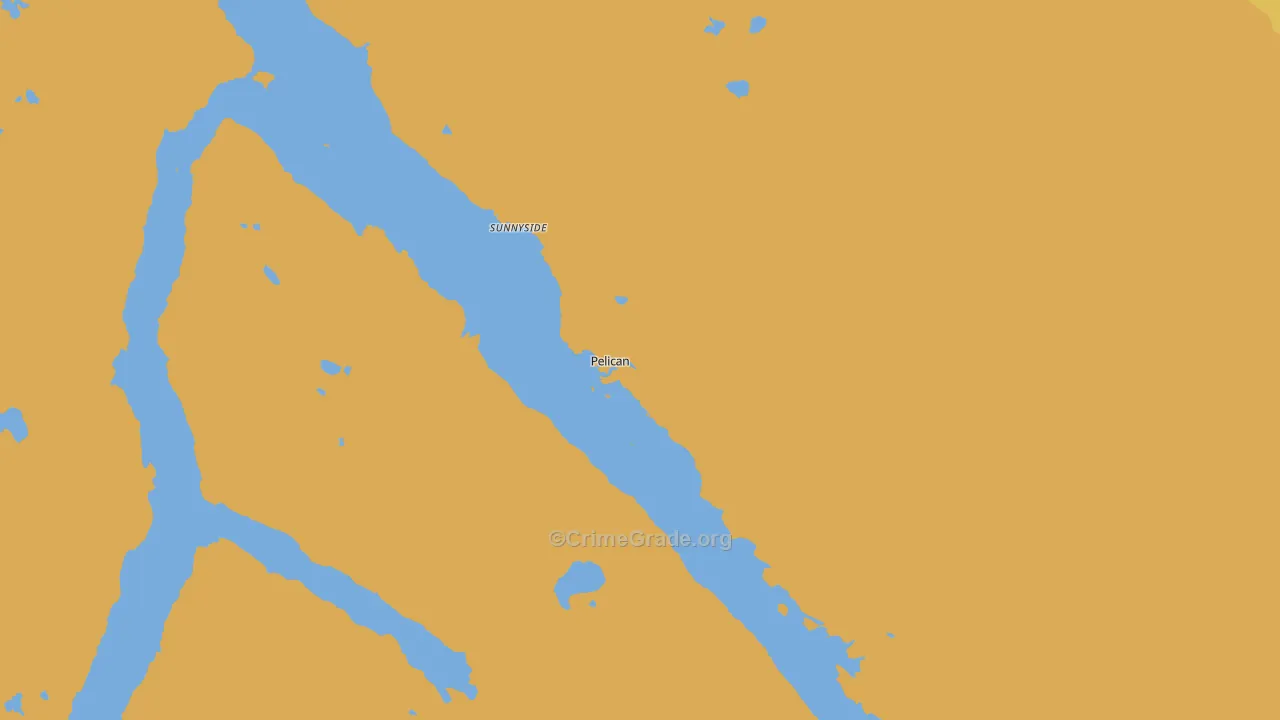 99832, AK Map of Theft Rates