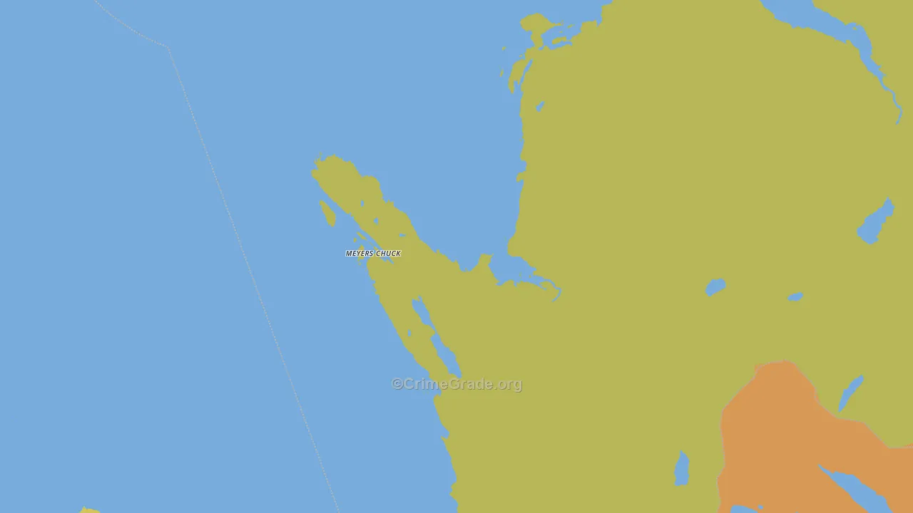 99903, AK Map of Theft Rates