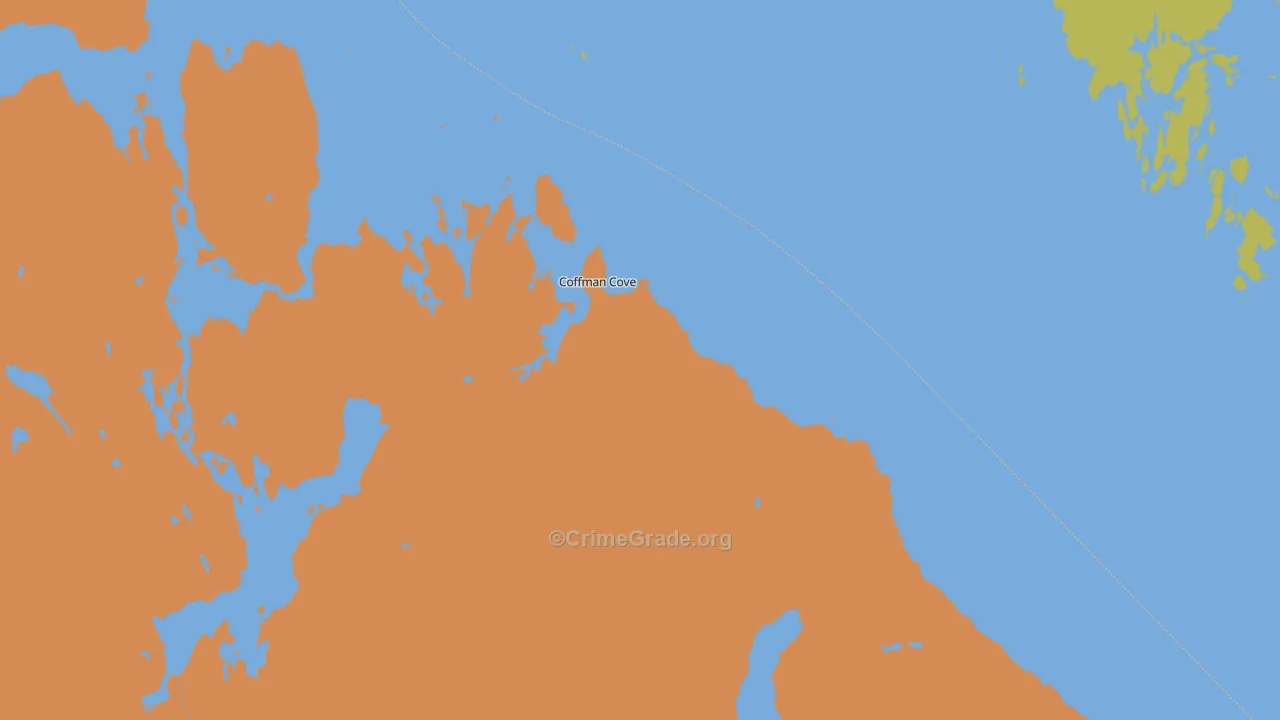 99918, AK Map of Theft Rates