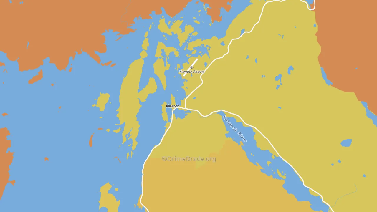 99925, AK Map of Theft Rates