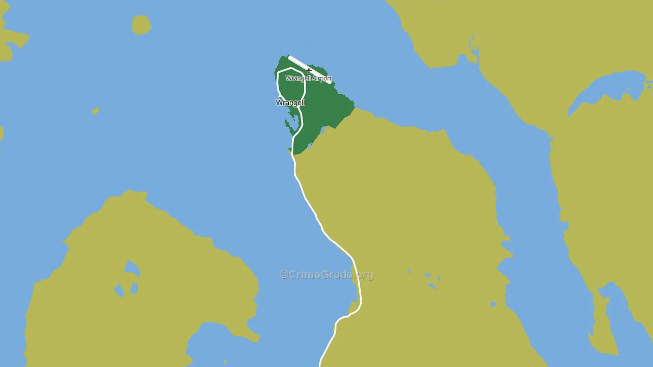 99929, AK Map of Theft Rates