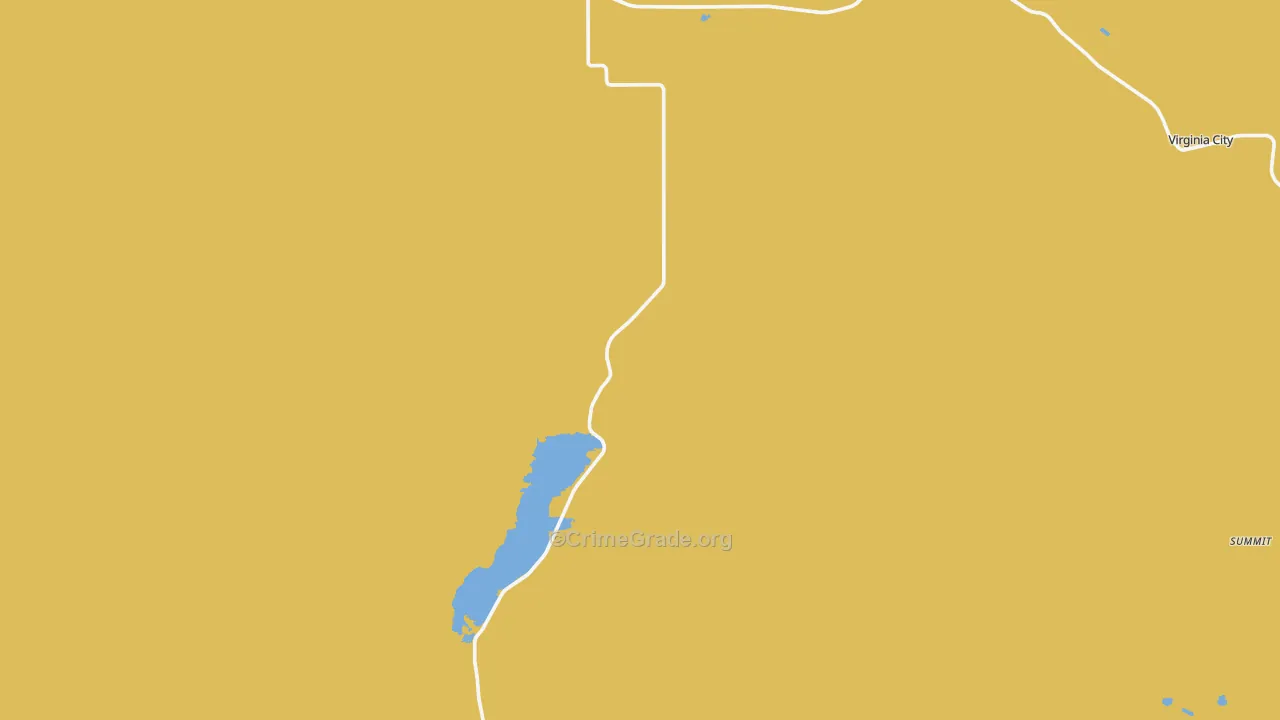 Alder, MT Map of Theft Rates