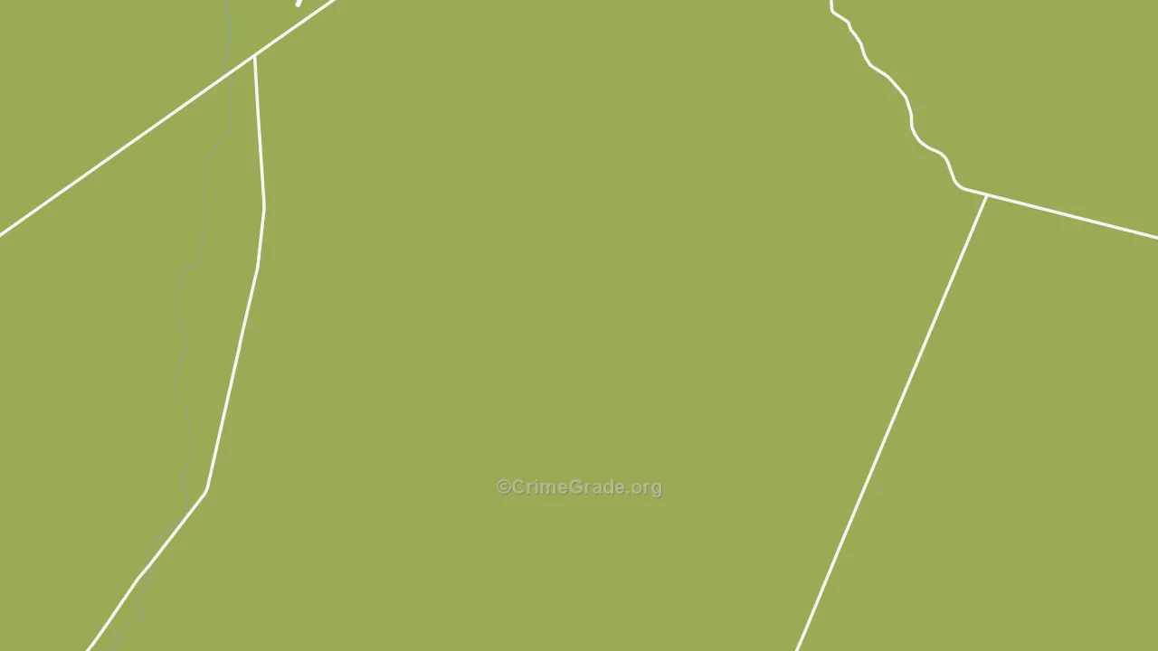 Austin, NV Map of Theft Rates