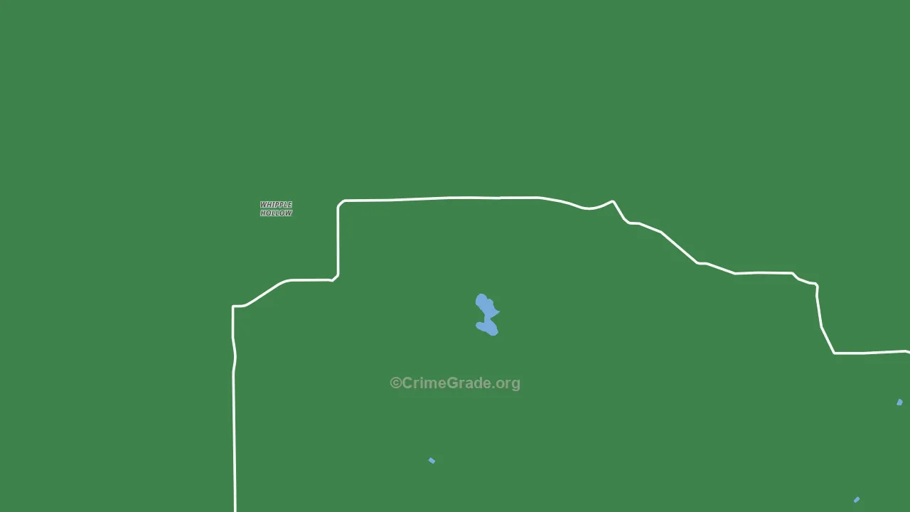 Bill, WY Map of Theft Rates