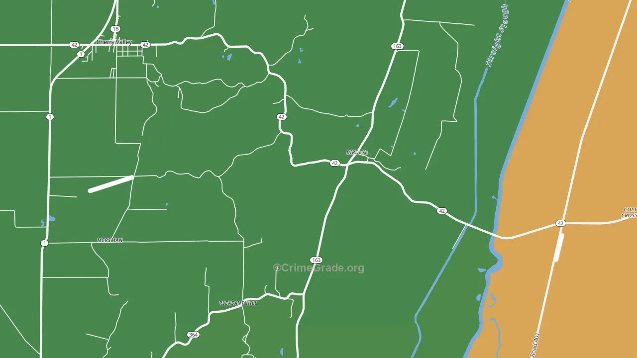 Birdeye, AR Map of Theft Rates