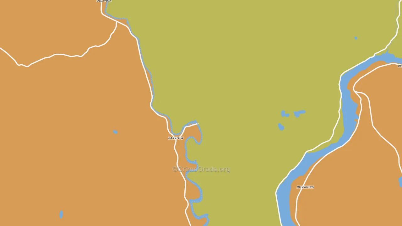 Boyds, WA Map of Theft Rates