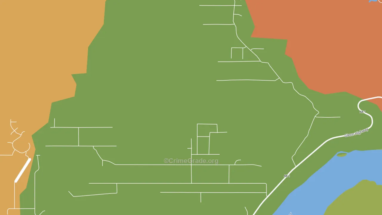 Buffalo Soapstone, AK Map of Theft Rates