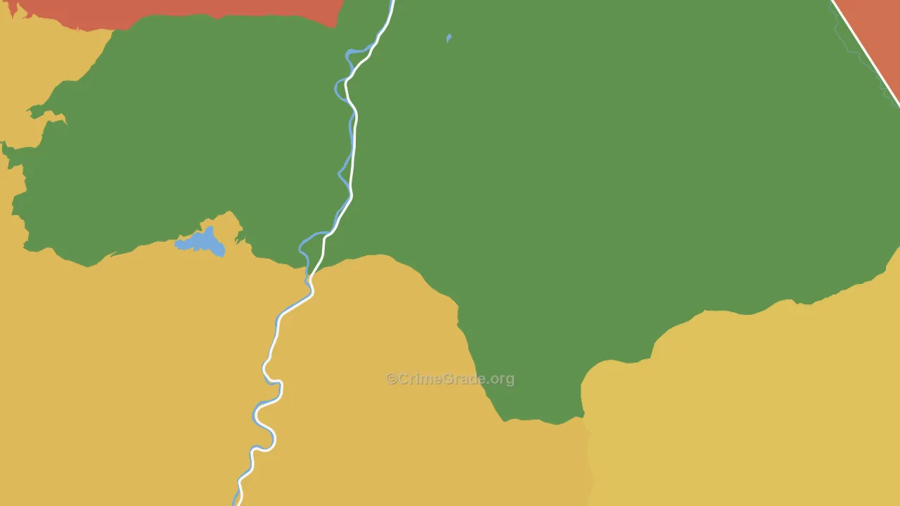 Cobalt, ID Map of Theft Rates