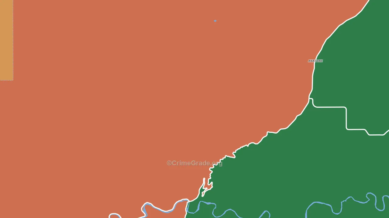 Craige, WA Map of Theft Rates