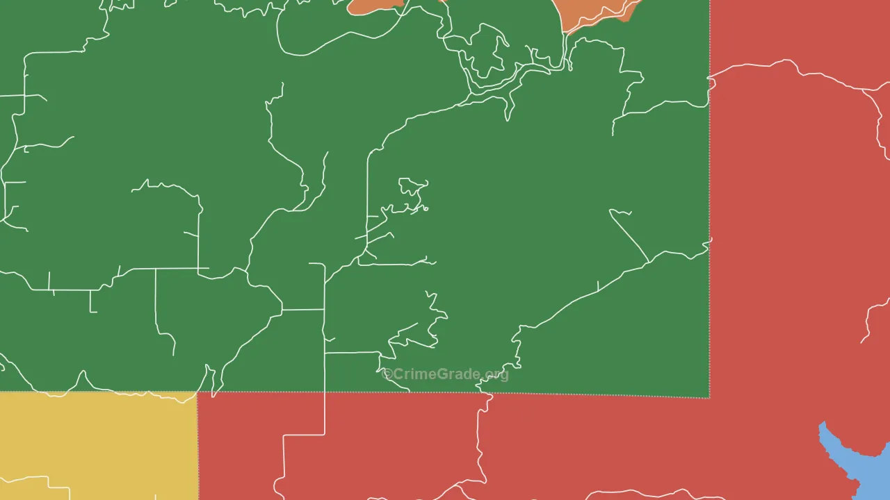 Crescent, ID Map of Theft Rates
