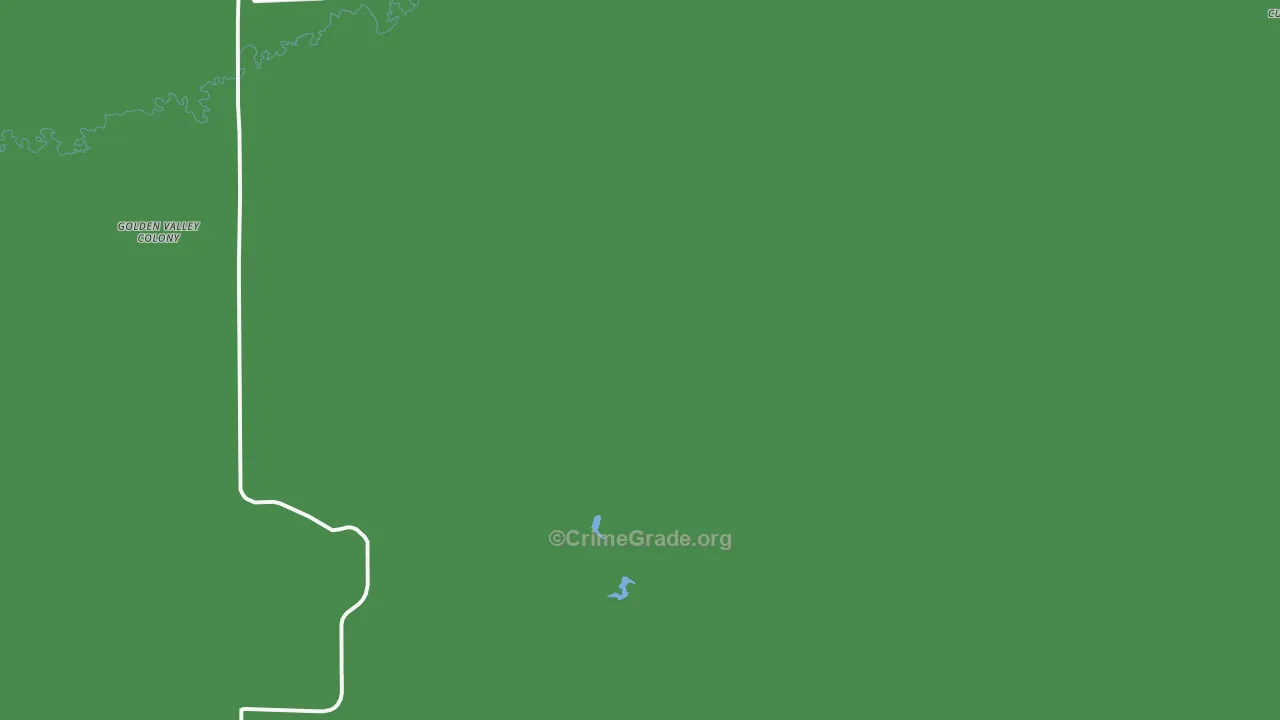 Cushman, MT Map of Theft Rates