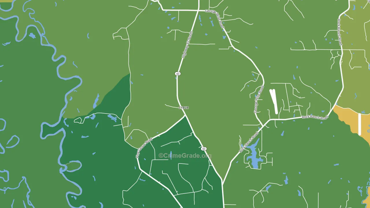 Cybur, MS Map of Theft Rates