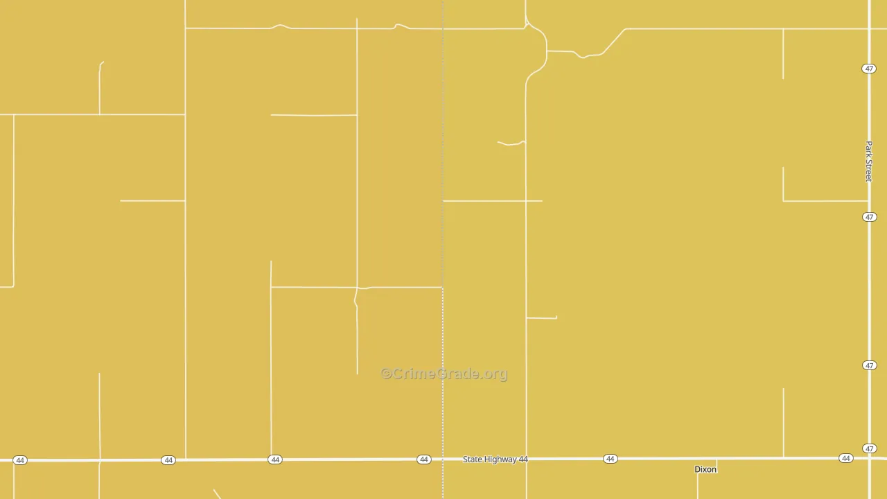 Dixon, SD Map of Theft Rates