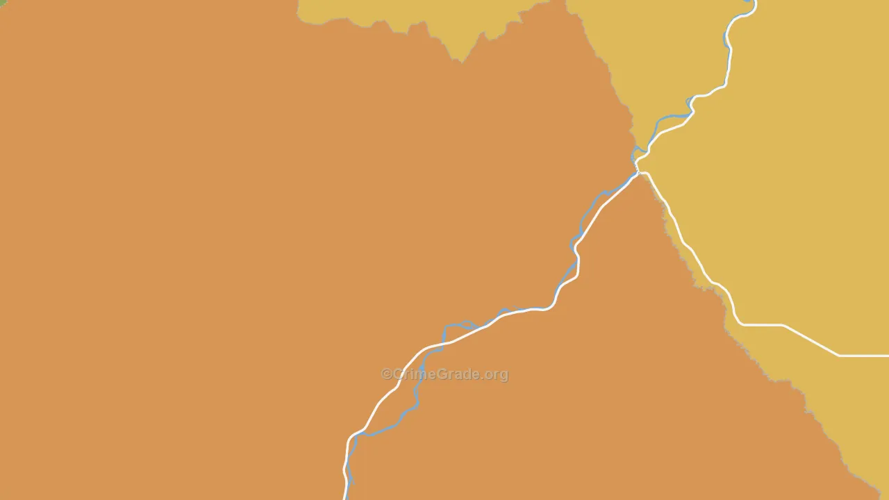 Ellis, ID Map of Theft Rates