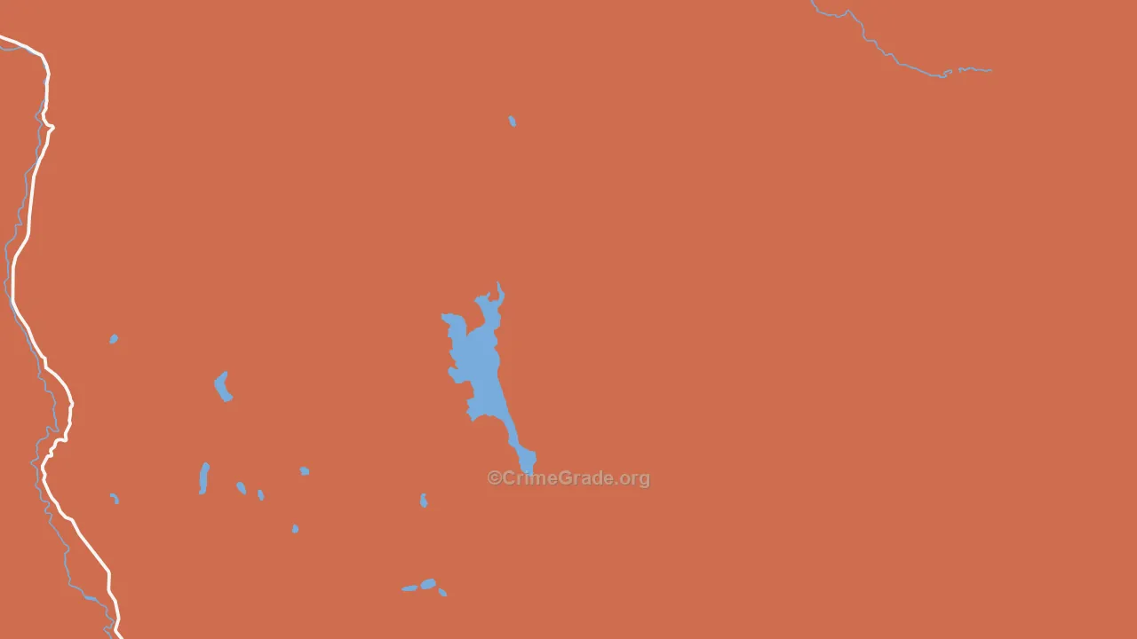 Espinosa, CO Map of Theft Rates