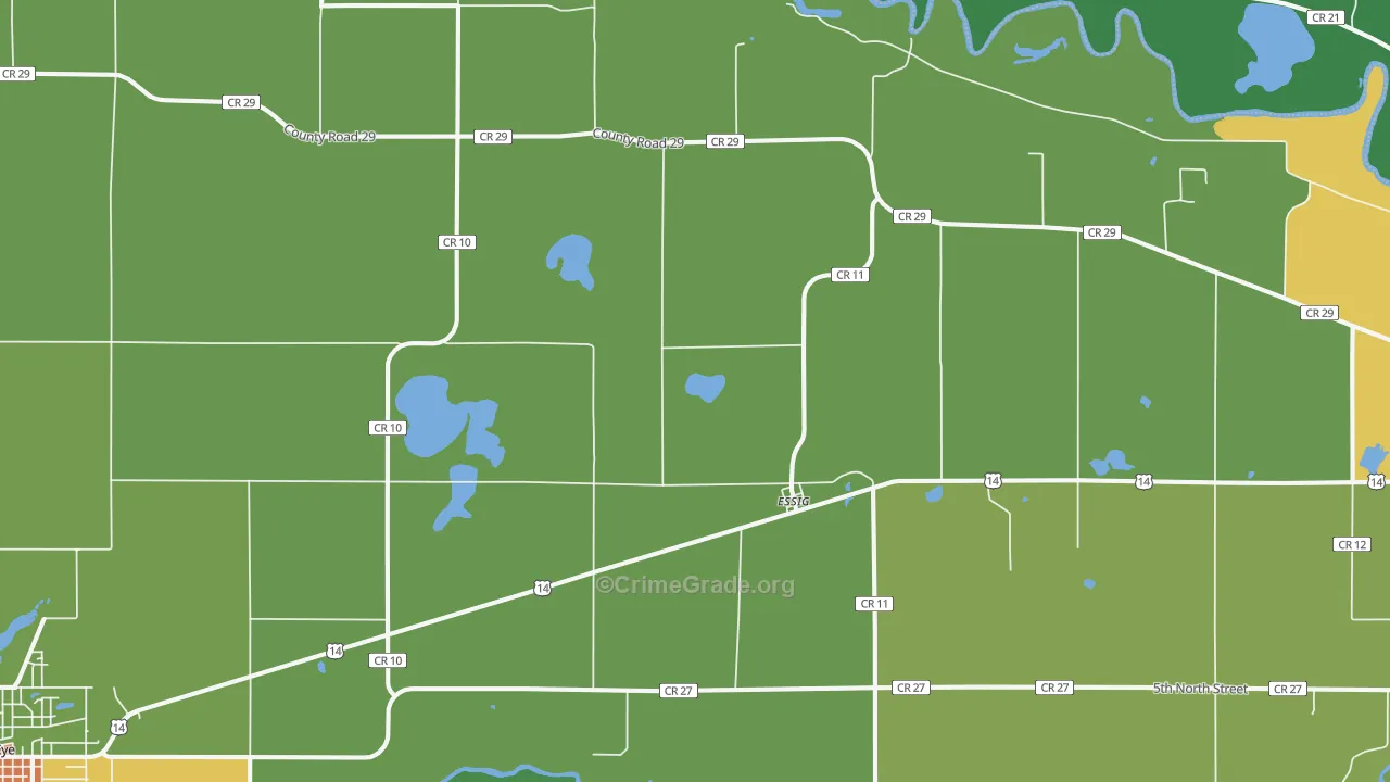 Essig, MN Map of Theft Rates