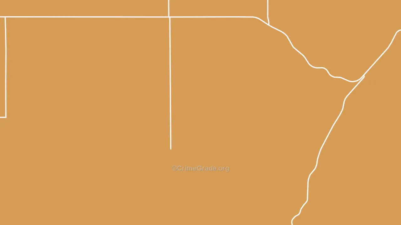Farmer, WA Map of Theft Rates