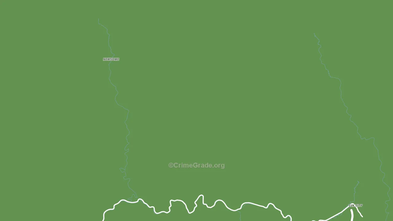 Fenn, ID Map of Theft Rates