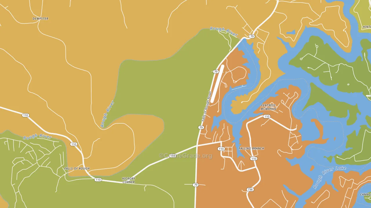 Fentress McMahan, KY Map of Theft Rates